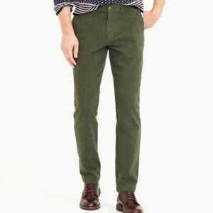 J. Crew Men’s 31x32 Forest Army Green 770 Chino Pants